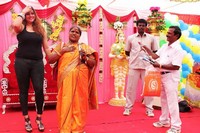 Namitha at JS Paradise Family Marriage Hall Launch